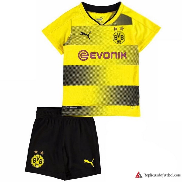 Camiseta Borussia Dortmund Niño Primera equipación 2017-2018